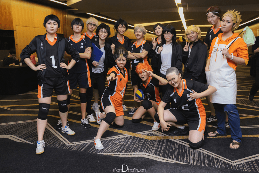 haikyuu