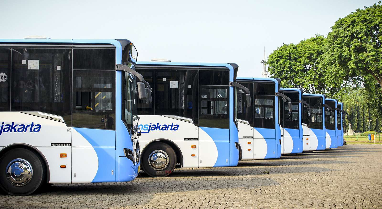 img_7523a Terkait aksi damai 2 Desember, PT Transjakarta menegaskan akan tetap melayani penumpangnya pada tanggal tersebut.