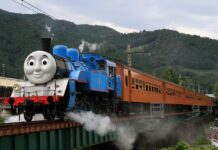 Oigawa Railway Siapkan Thomas dan James Untuk Meriahkan Natal di Shizuoka!