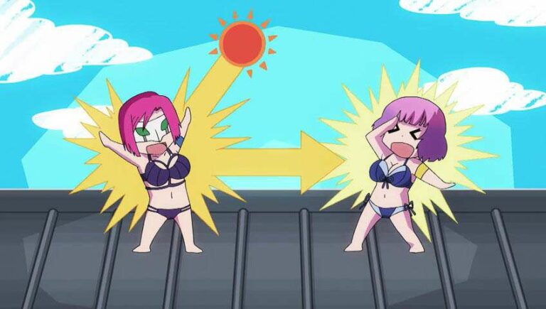 Boob Flash(penjelasan) - Episode 11