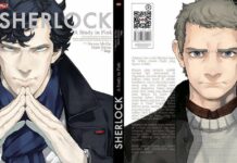 Jadwal Terbit Komik Sherlock A Study in Pink Diumumkan