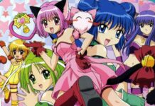 Akhirnya! Nantikan Serial Anime Baru Tokyo Mew Mew! anime tokyo mew mew