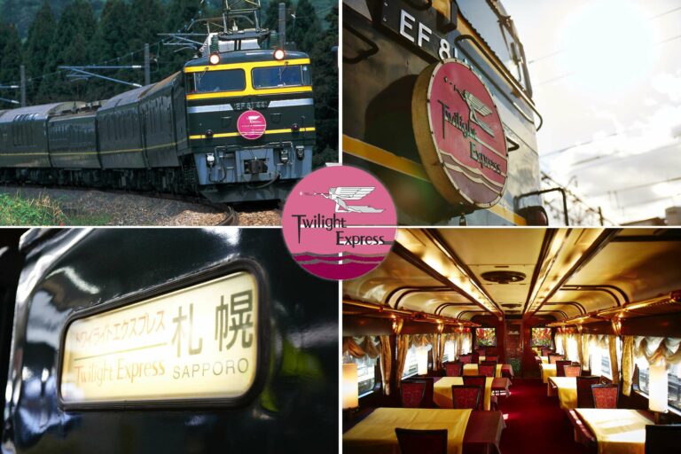 Kereta tidur yang terkenal milik JR West, Twilight Express | Sumber: JR West