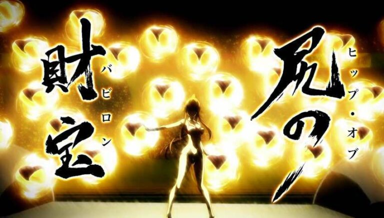 Master Gilgamesh dari seri Fate adalah Aoba Kazane