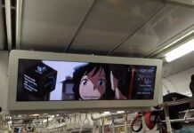 Wih, Ada Penampakan Trailer your name. di Dalam KRL Commuter Line!
