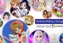 Anime Mahou Shoujo Pilihan Staf KAORI