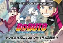 Seri Anime Boruto Siap Tayang April 2017