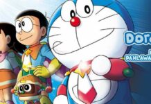 Akhir Tahun Bersama RCTI: Doraemon Movie: Nobita dan Pahlawan Luar Angkasa