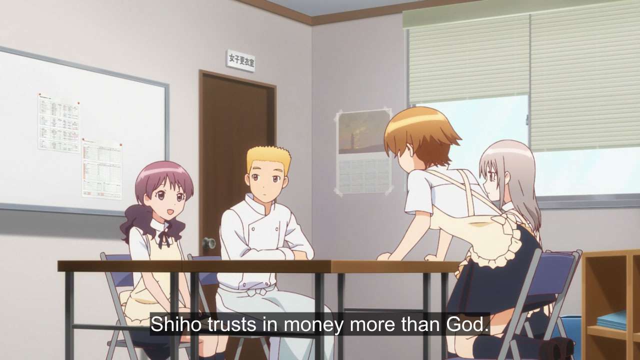 Seperti Mr. Krab. (Karino Takatsu / Square Enix / A-1 Pictures)