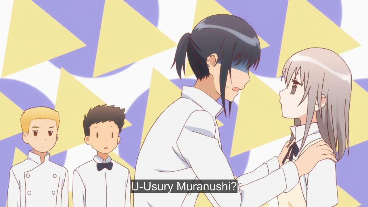 Adachi dan Muranushi. (Karino Takatsu / Square Enix / A-1 Pictures)