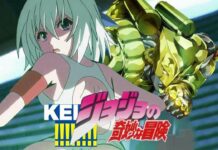 Kreatif! Para Fans Memadukan Keijo!!!!!!!! dengan JoJo’s Bizzare Adventure