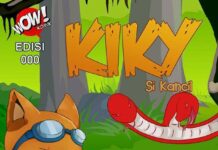 Kiky si Kancil: Kisah Fabel dari WOW KOMIK