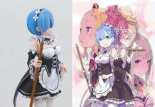 Impian Maniak: Intip Seperti Apa Rem dari Re:Zero dalam Bentuk Figur 1 Banding 1