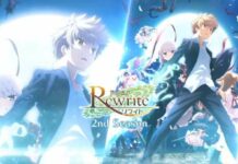 Video Promo Musim Kedua Anime Rewrite Dirilis