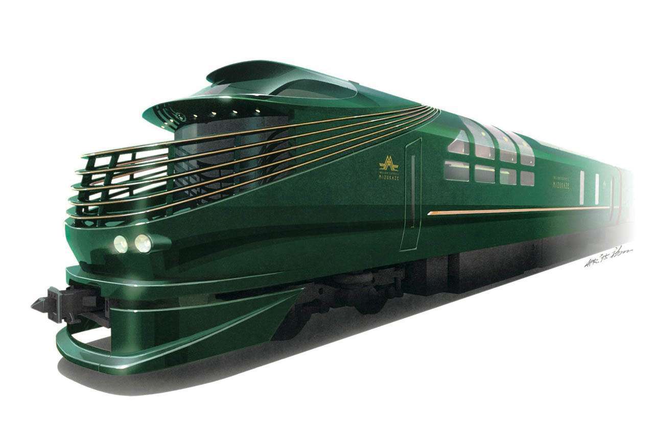 s_1 "Twilight Express MIZUKAZE" milik JR West