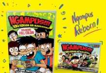 Ngampus: Komik Pertama Si Juki ini Sudah Diterbitkan Kembali
