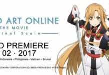 Sword Art Online: Ordinal Scale akan hadir di CGV Blitz, Cinemaxx, & Platinum Cineplex?