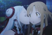 Visual Terbaru Sword Art Online: Ordinal Scale Dirilis