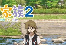 Seri Anime Uchoten Kazoku 2 Rilis April 2017