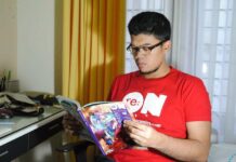 T-Shirt Logo re:ON comics: Potensi Besar dari Hal yang Terlihat Dasar