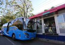 Dishub Sulsel Bangun Halte BRT di Median Jalan AP Pettarani