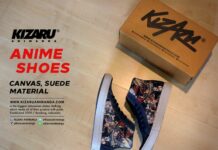 Ingin Modis? Pakai Sepatu Anime Dari Kizaru Animanga!