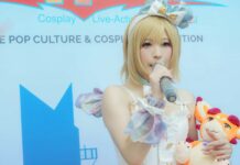 Wawancara Cosplayer Usagi: Vyrn Itu Bukan Tokek!