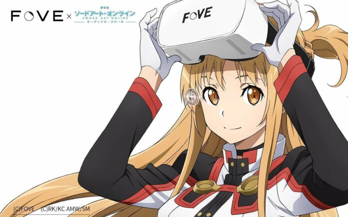 FOVE SAO Asuna Asuna Haruka Tomatsu