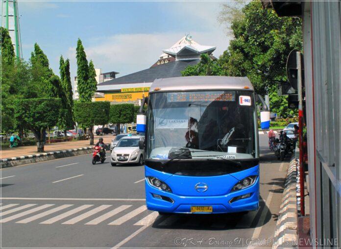 Bus TRANS SEMARANG