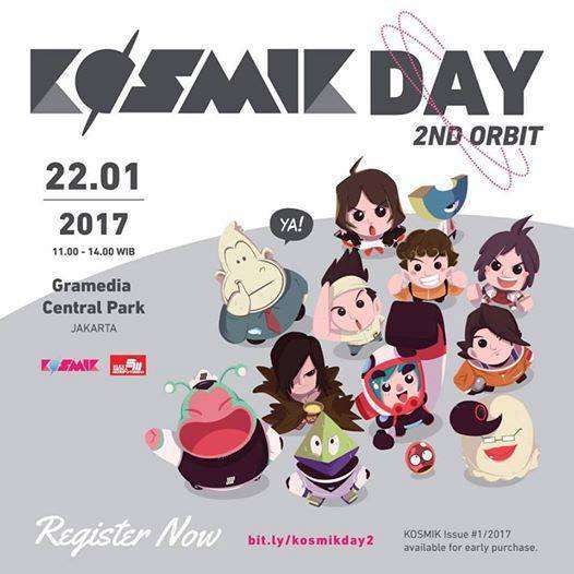 KOSMIK DAY-Second Orbit