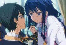 Winter 2017 Anime : Masamune-kun no Revenge