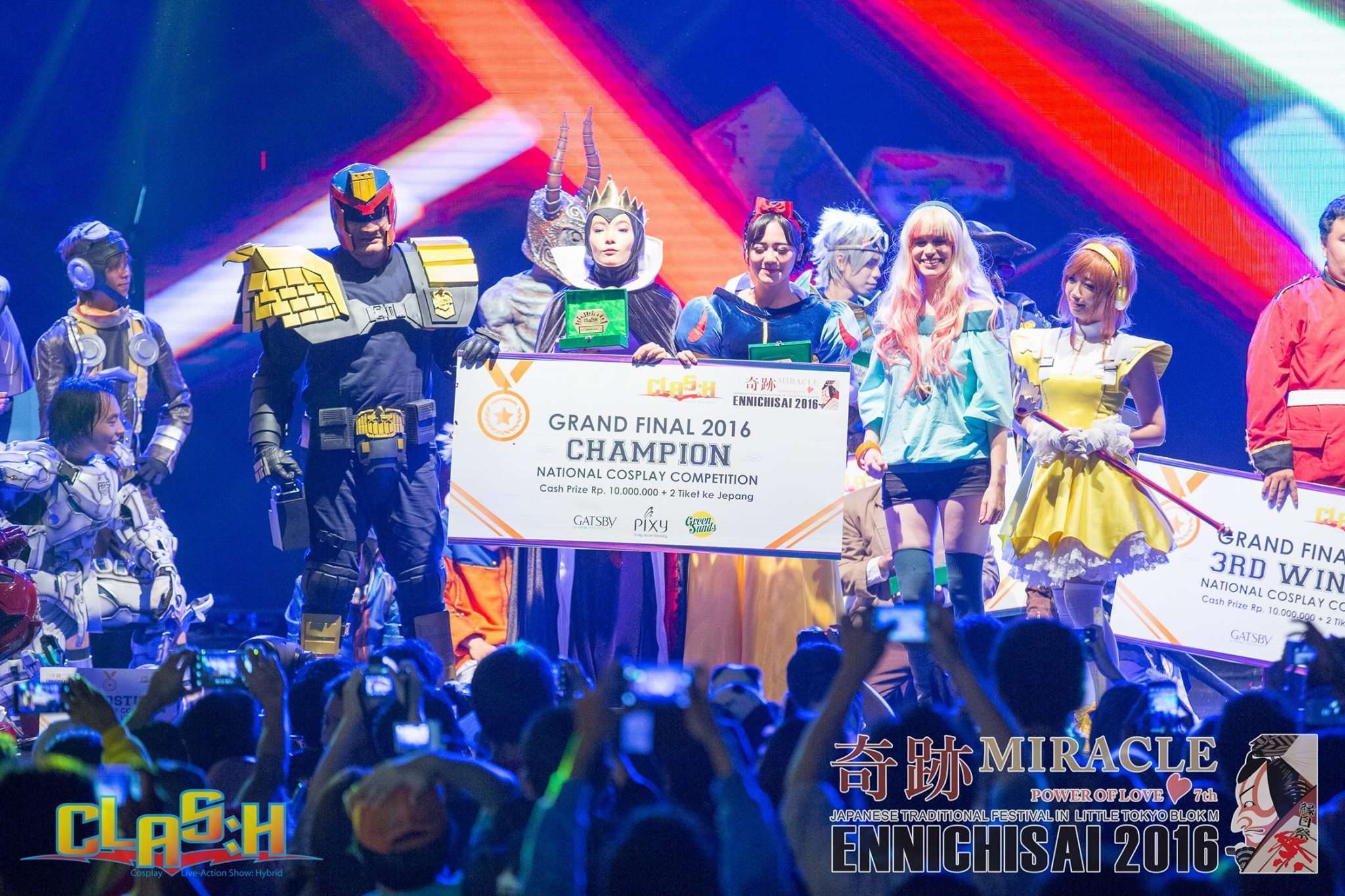 clash bandung 2017 sebentar lagi akan dimulai - 1 HD Gallery | Kaori Nusantara 2025