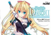 Heboh! Absolute Duo Edisi 2 akan Hadir di Comic Frontier 8!