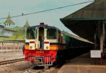Jepang Bantu Upgrade Sektor Perkeretaapian Myanmar Jepang Bantu Upgrade Sektor Perkeretaapian Myanmar