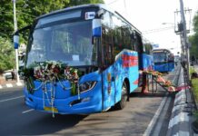 BRT Trans Semarang Luncurkan Bus Baru di Koridor 1