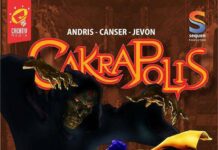 Jelang Terbit, Cover Cakrapolis Edisi 3 Dipublikasikan