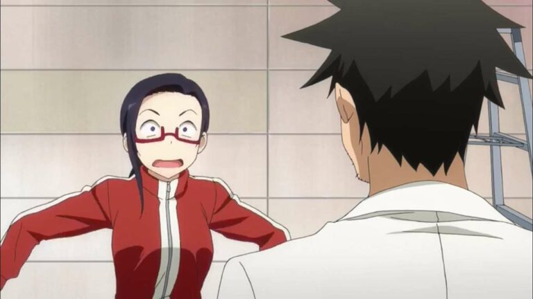 winter anime 2017 demi chan wa kataritai - 1 HD Gallery | Kaori Nusantara 3285