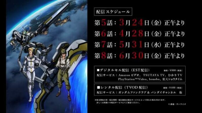 gundam thunderbolt