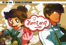 Heboh! Komik Kentang akan Hadir di Kosmik MOOK!