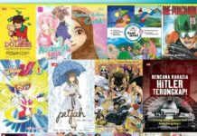 Jadwal Terbit Komik 4 Januari 2017