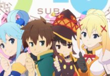 Winter 2017 Anime: Kono Subarashii Sekai ni Shukufuku O! 2