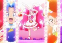 Intip Trailer Terbaru Kirakira Precure a la Mode