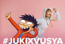 #JUKIXVUSYA: Kolaborasi Si Juki dan Vusya akan Hadir Awal Februari!