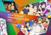 Anime Terfavorit 2016 Pilihan Pembaca KAORI