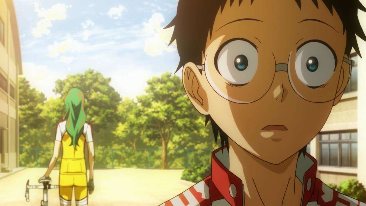 winter 2017 anime yowamushi pedal new generation - 1 HD Gallery | Kaori Nusantara 3362