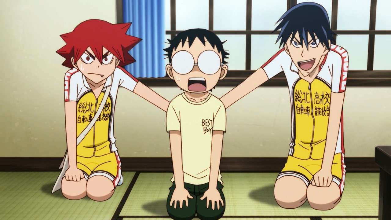 winter 2017 anime yowamushi pedal new generation - 1 HD Gallery | Kaori Nusantara 3362