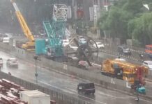Tugasnya Selesai, TBM Antareja Kembali ke Permukaan Tanah