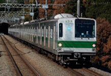 KRL Tokyo Metro seri 6000 Rangkaian 6119F Dikirim ke Pelabuhan, Pertanda ke Jakarta?