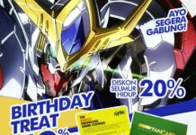 Diskon Seumur Hidup dengan Fancard Kartu Member Kizaru Animanga!