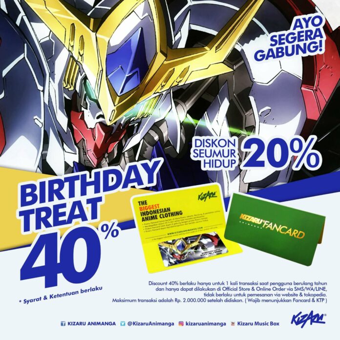 Fancard & New Packaging GUNDAM BARBATOS